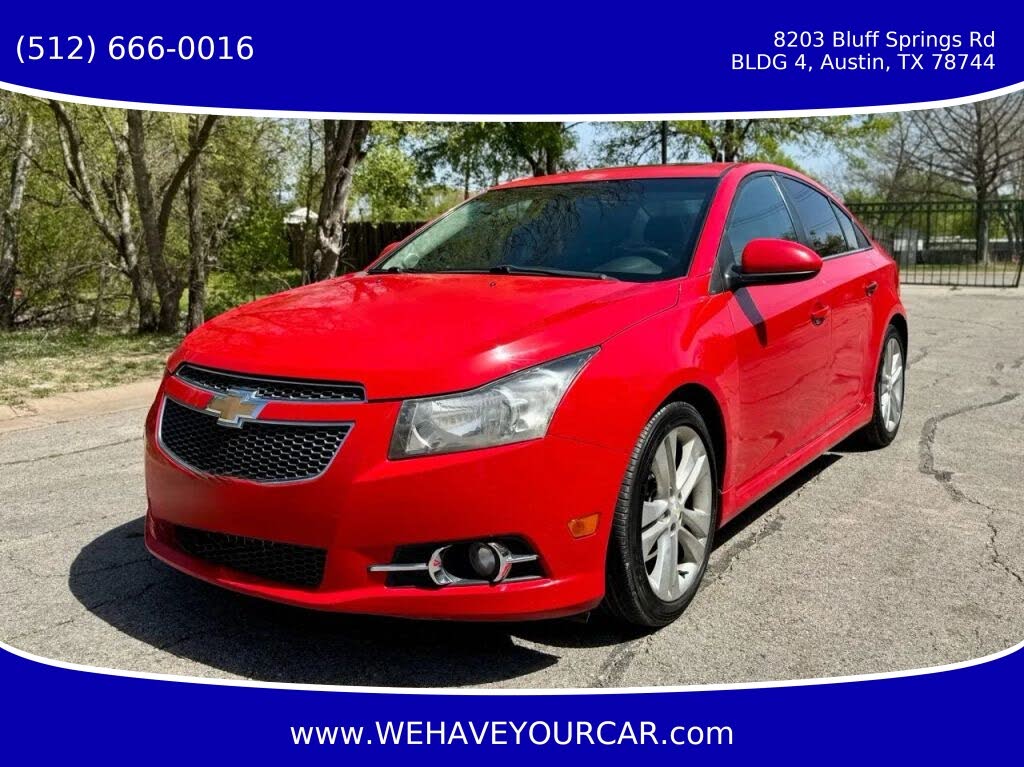 2014 Chevrolet Cruze LTZ
