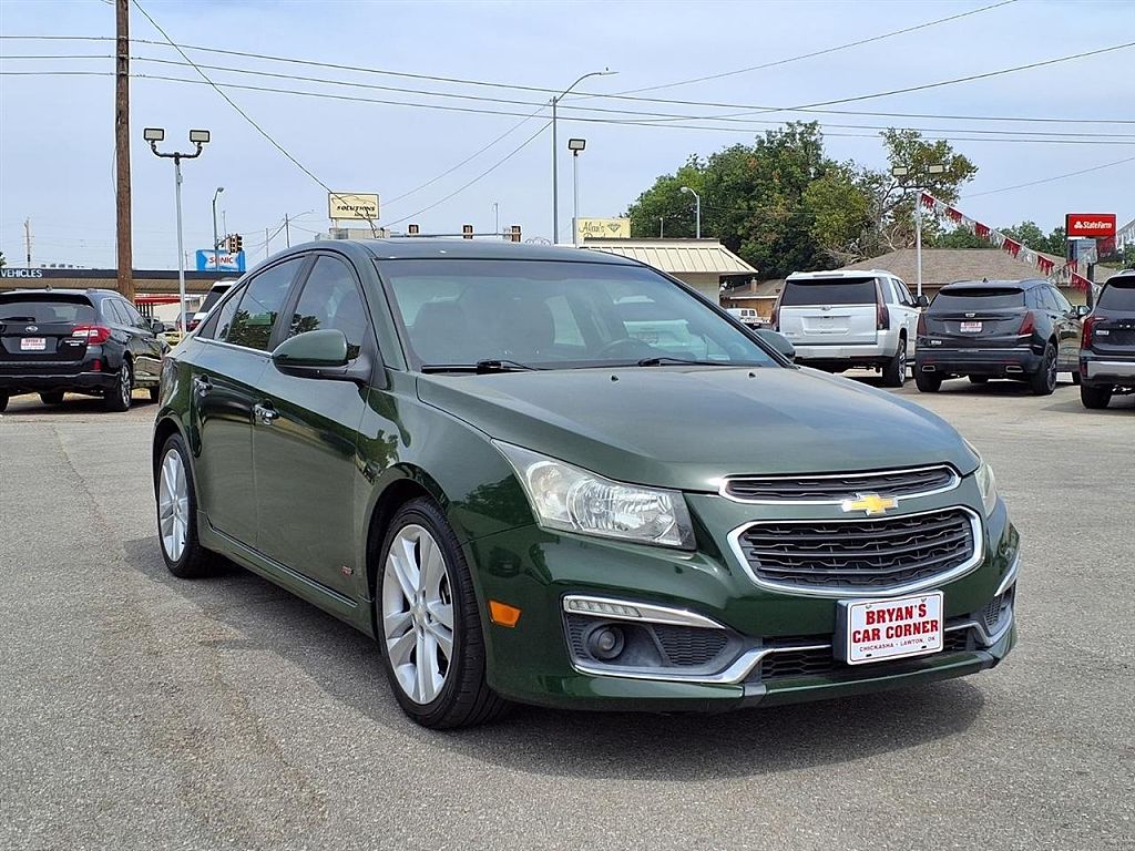 2015 Chevrolet Cruze LTZ