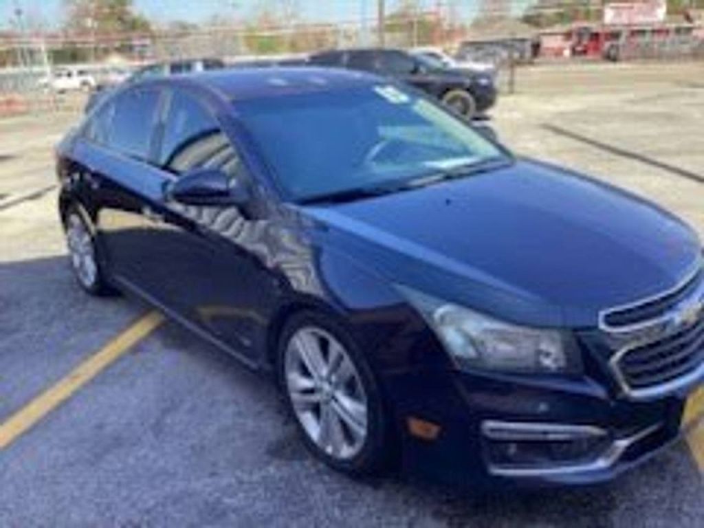 2015 Chevrolet Cruze LTZ