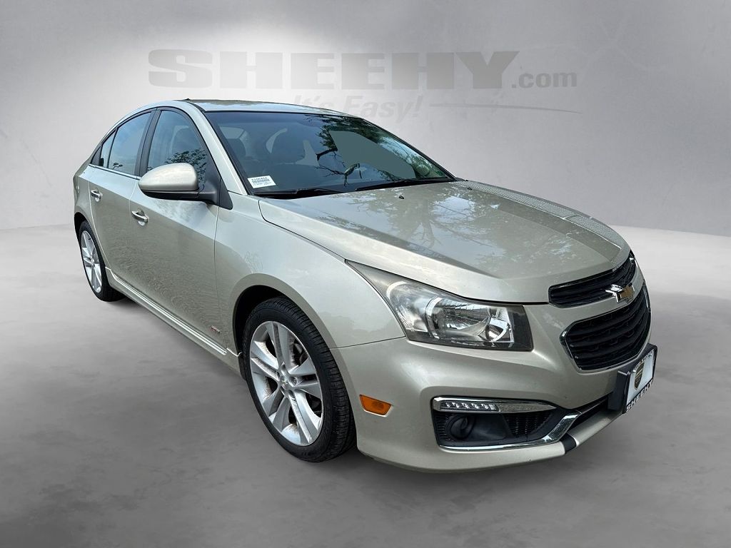 2016 Chevrolet Cruze LTZ