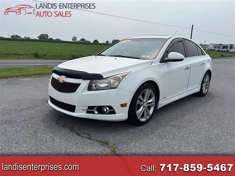 2014 Chevrolet Cruze LTZ
