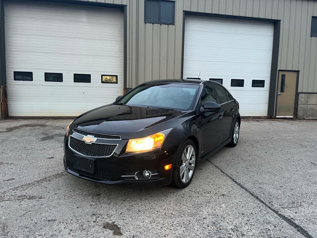 2014 Chevrolet Cruze LTZ