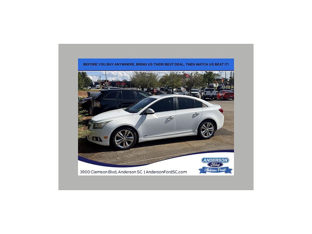 2014 Chevrolet Cruze LTZ