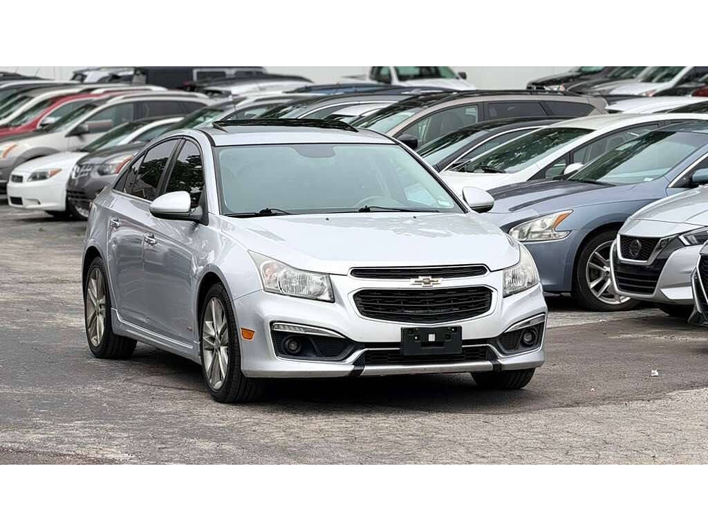 2015 Chevrolet Cruze LTZ