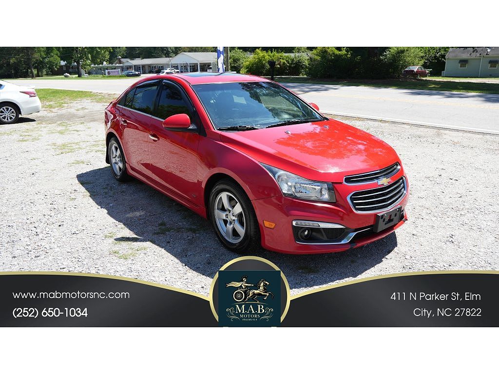 2015 Chevrolet Cruze LTZ