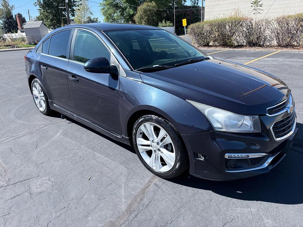 2016 Chevrolet Cruze LTZ