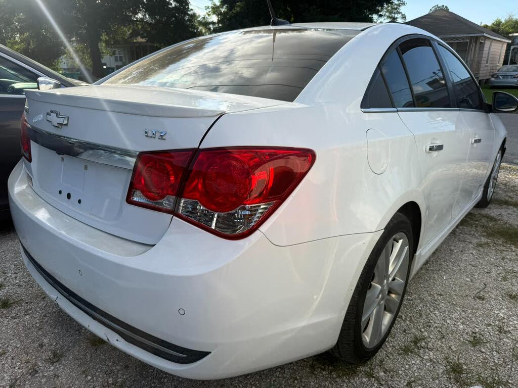 2013 Chevrolet Cruze LTZ