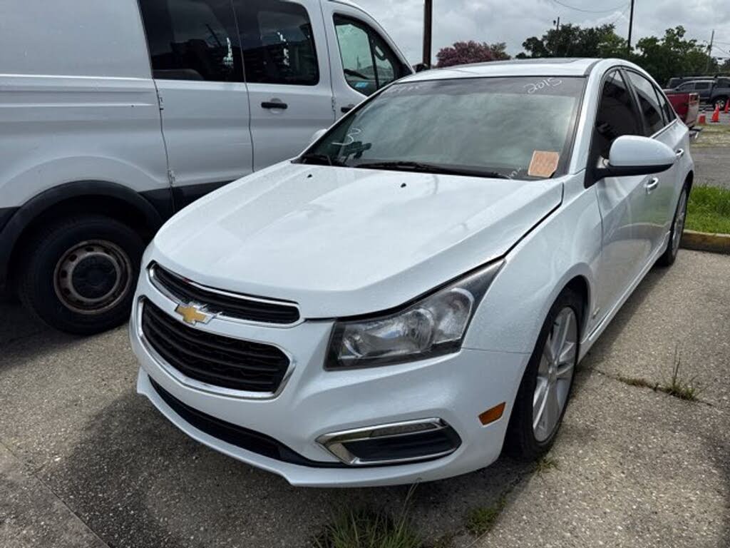 2015 Chevrolet Cruze LTZ