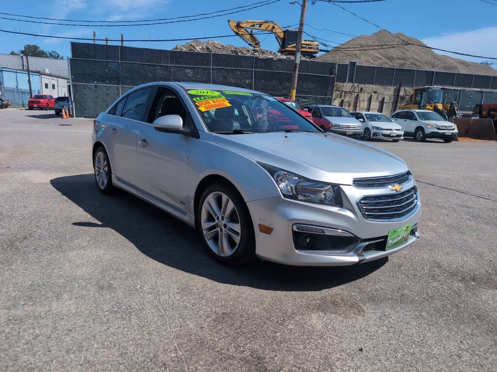 2015 Chevrolet Cruze LTZ