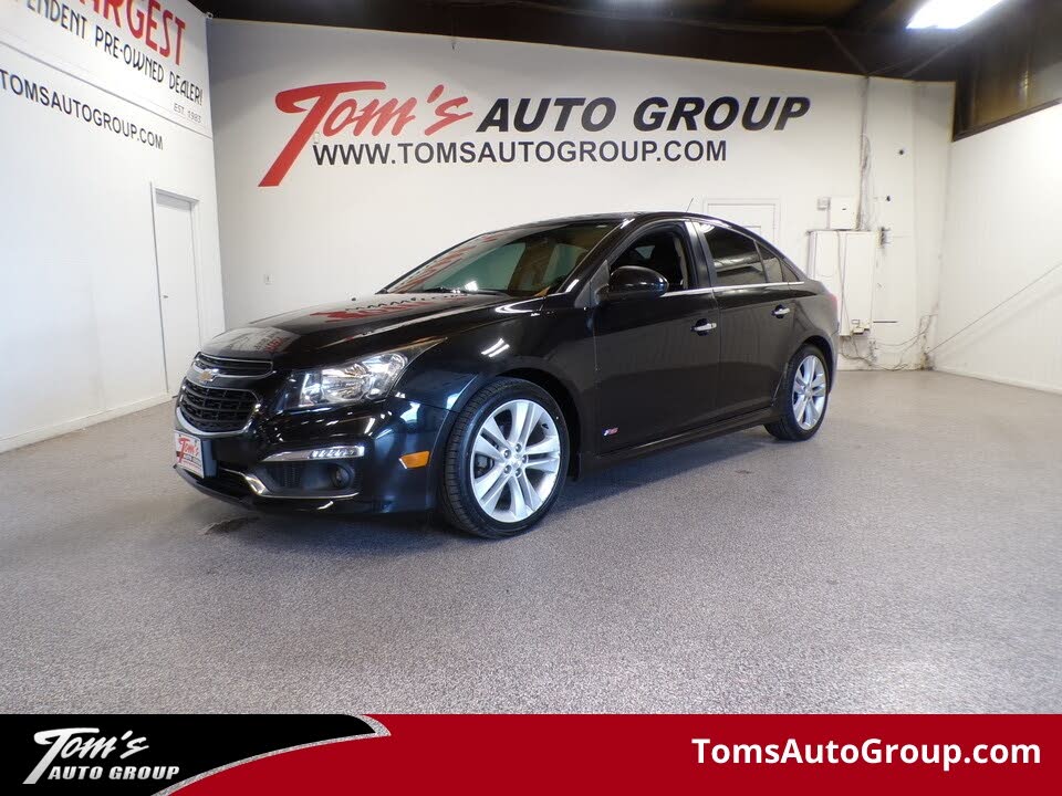 2015 Chevrolet Cruze LTZ