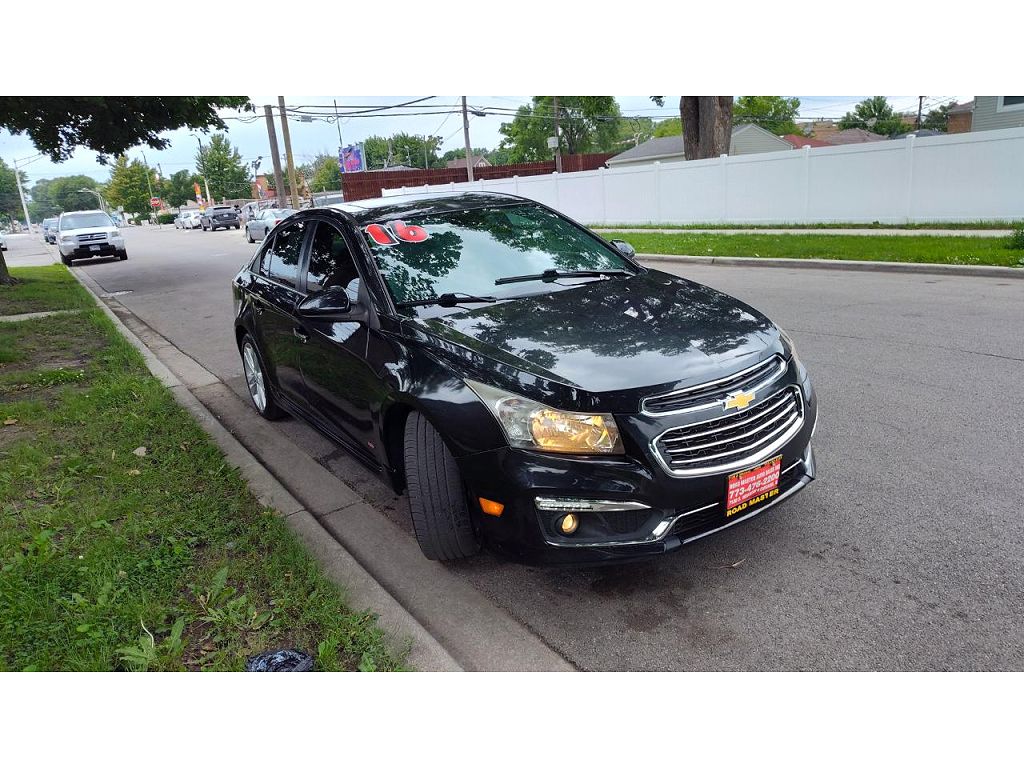2016 Chevrolet Cruze LTZ