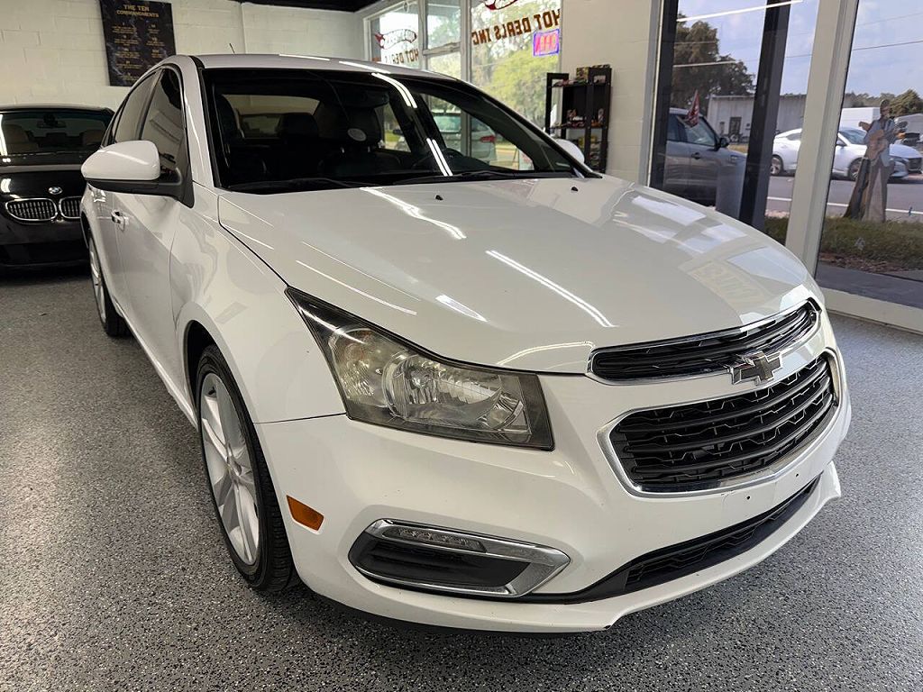2016 Chevrolet Cruze LTZ