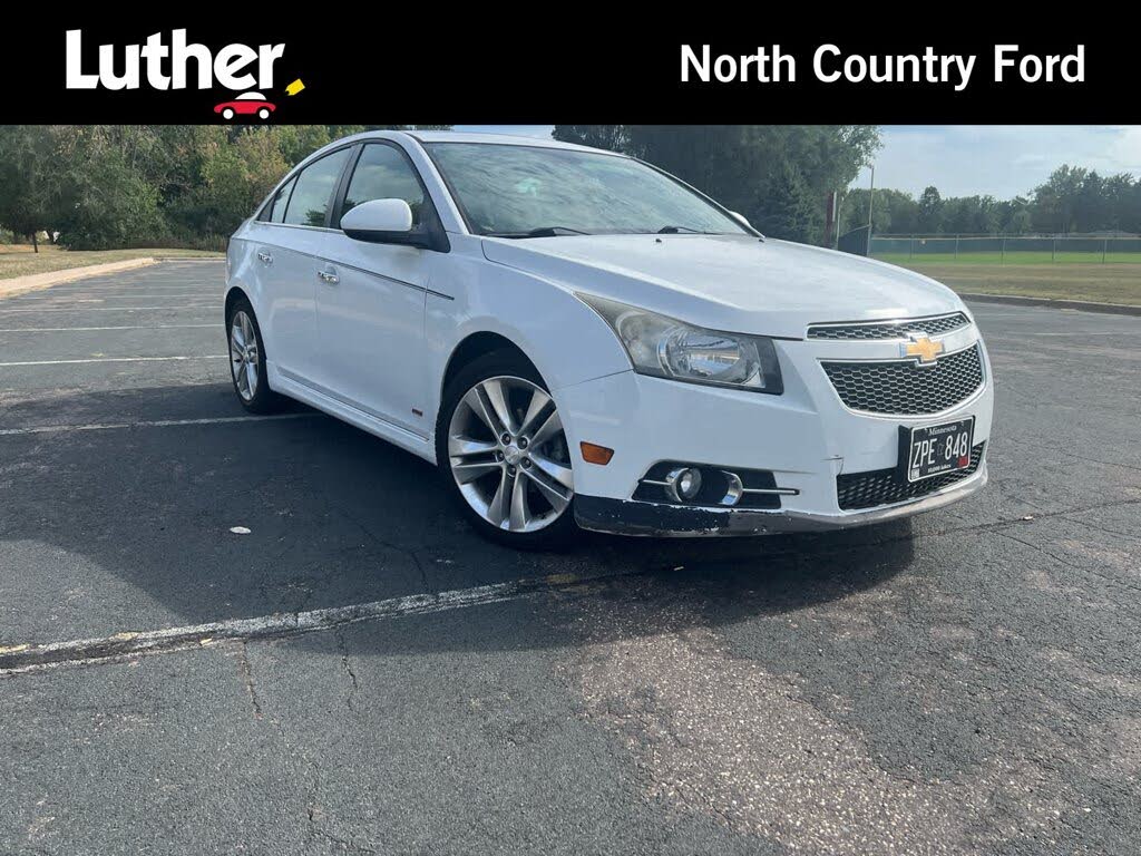 2013 Chevrolet Cruze LTZ