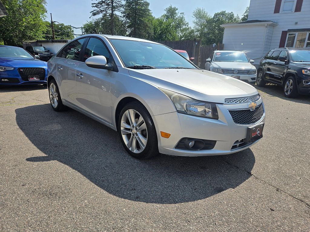 2013 Chevrolet Cruze LTZ