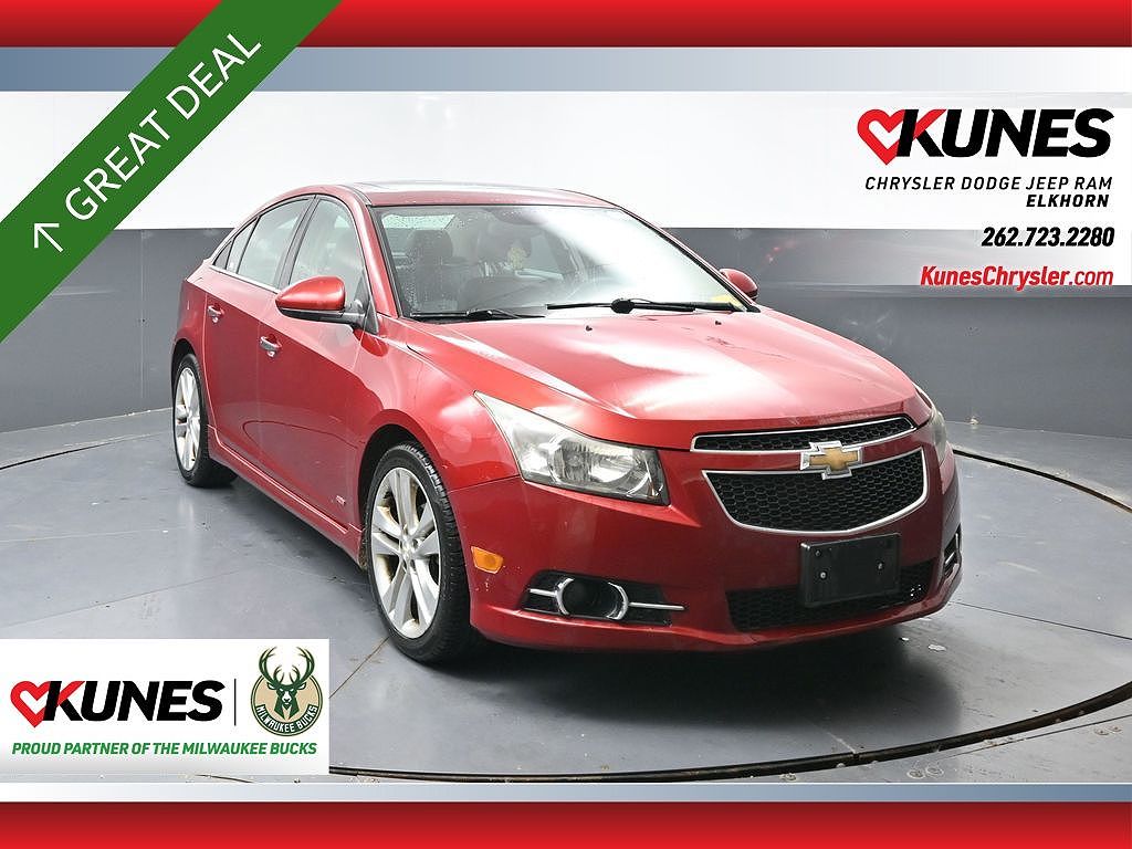 2014 Chevrolet Cruze LTZ