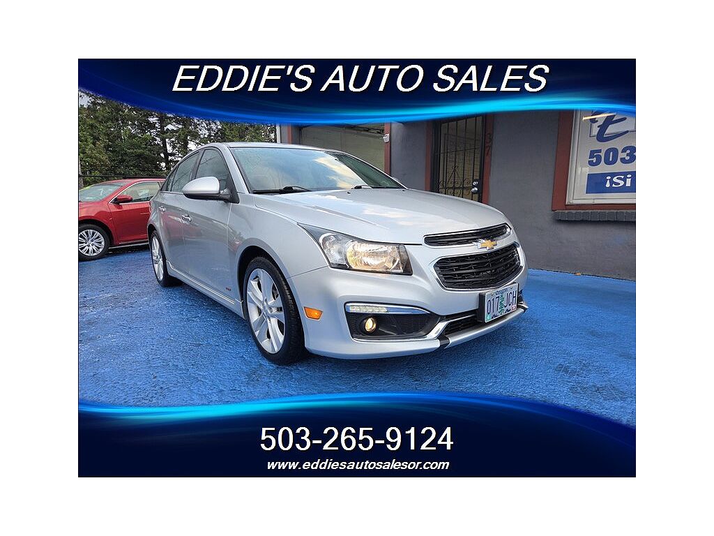 2015 Chevrolet Cruze LTZ
