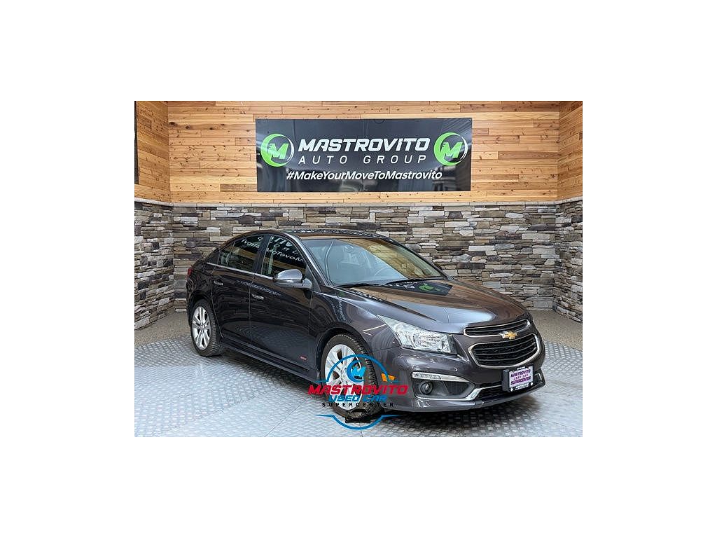 2015 Chevrolet Cruze LTZ