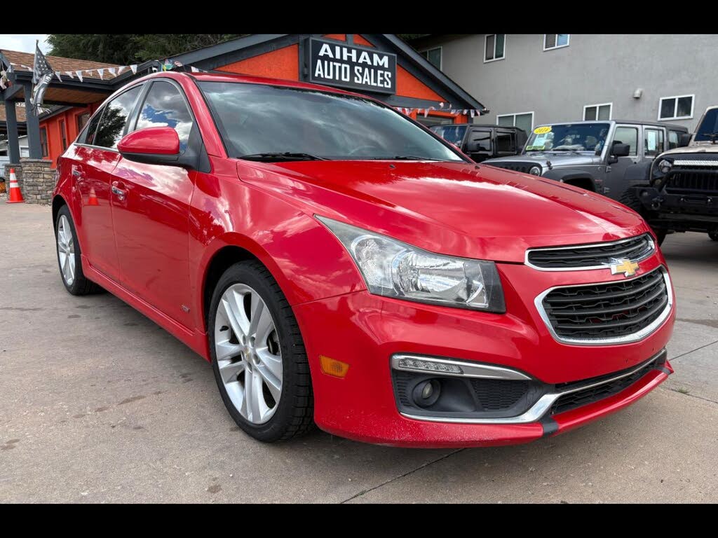 2015 Chevrolet Cruze LTZ