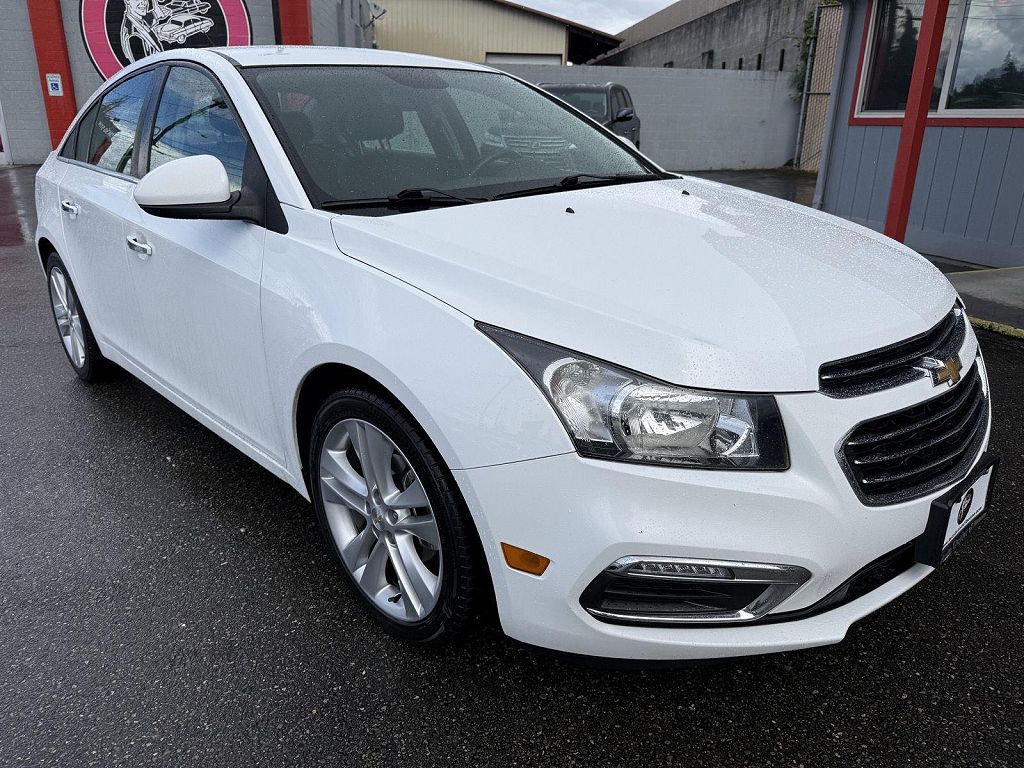 2016 Chevrolet Cruze LTZ