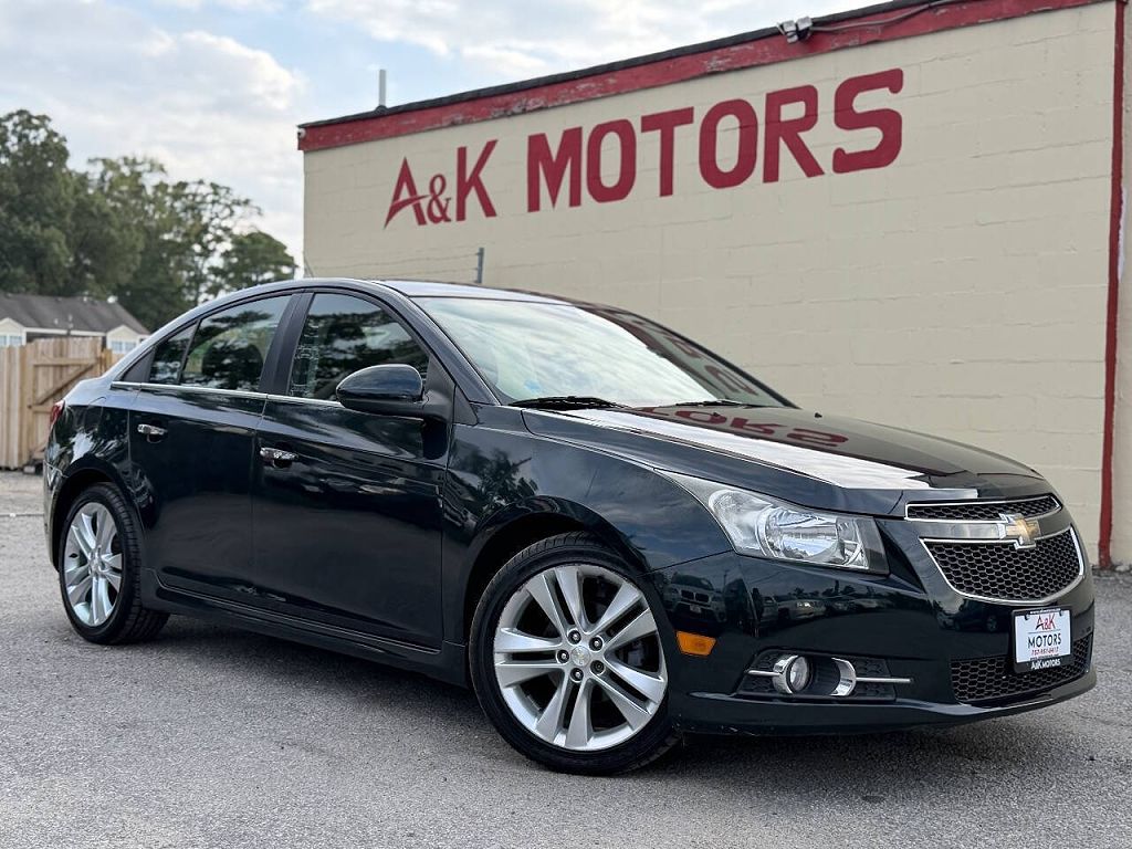 2014 Chevrolet Cruze LTZ