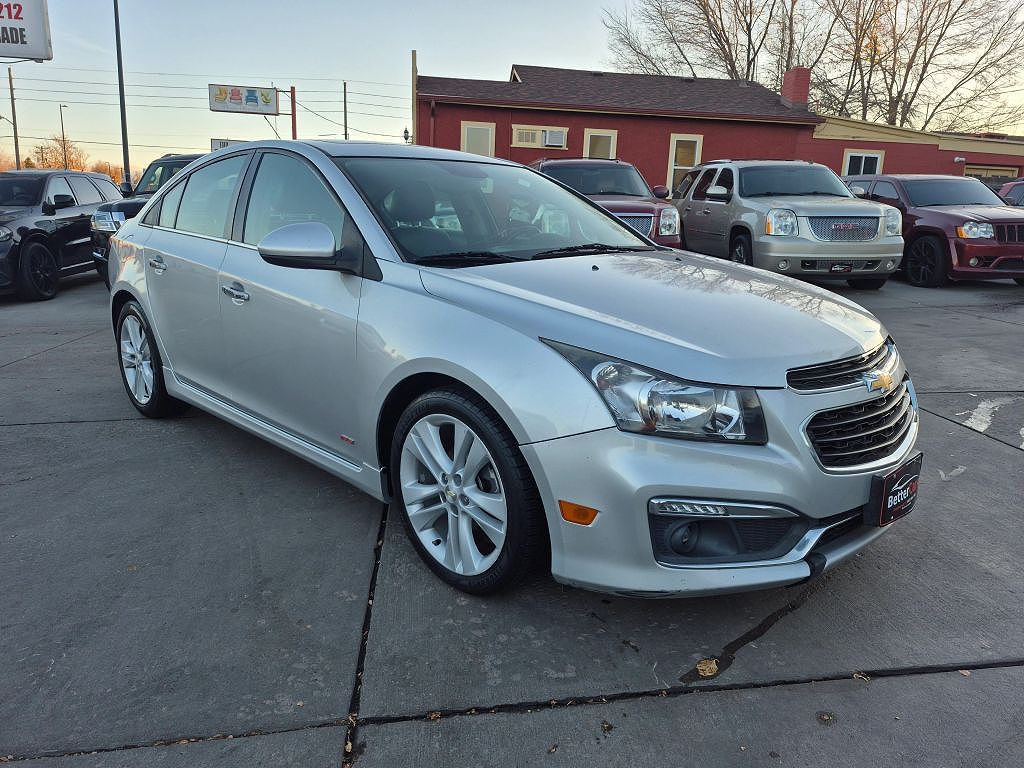 2015 Chevrolet Cruze LTZ