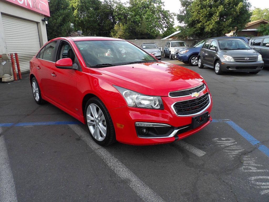 2015 Chevrolet Cruze LTZ