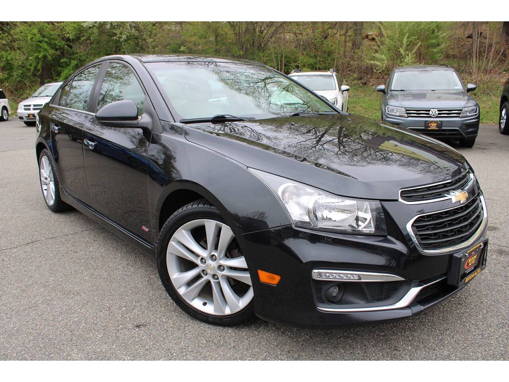 2015 Chevrolet Cruze LTZ