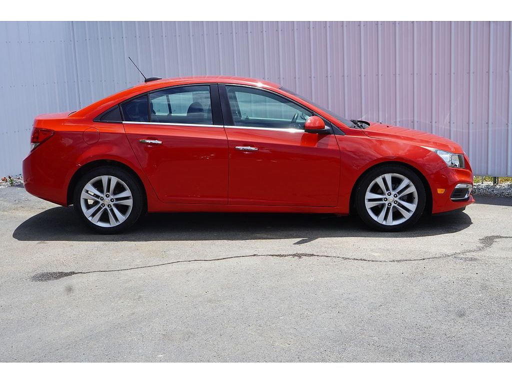 2016 Chevrolet Cruze LTZ