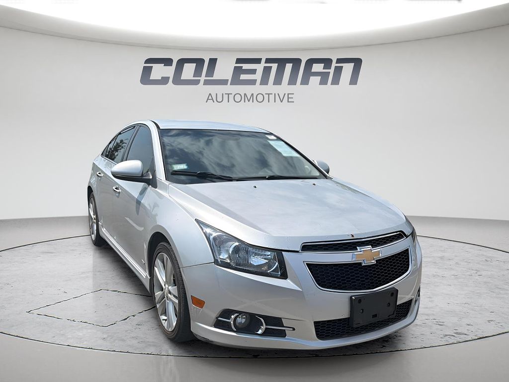 2014 Chevrolet Cruze LTZ