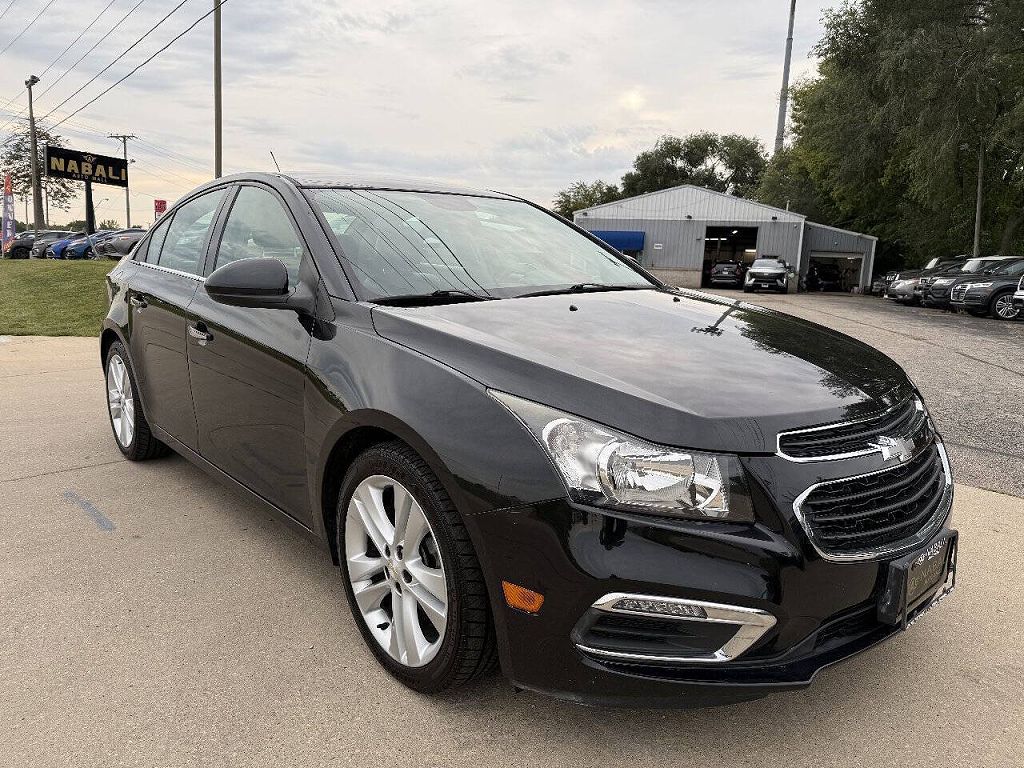 2015 Chevrolet Cruze LTZ