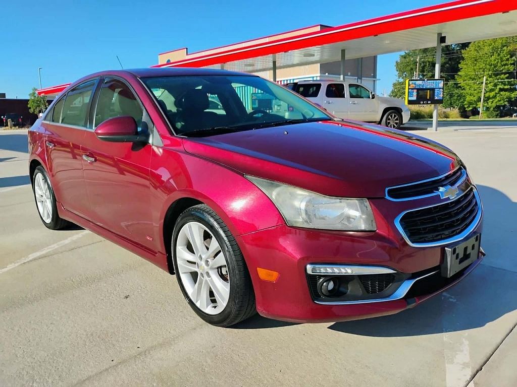 2015 Chevrolet Cruze LTZ