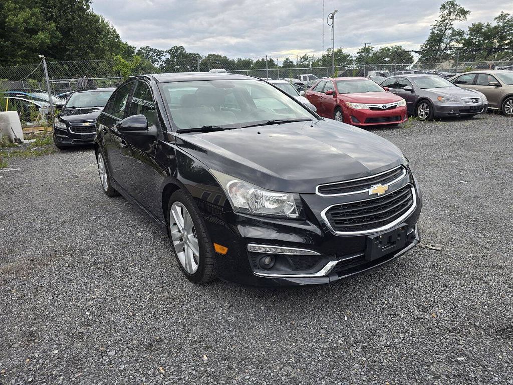 2015 Chevrolet Cruze LTZ