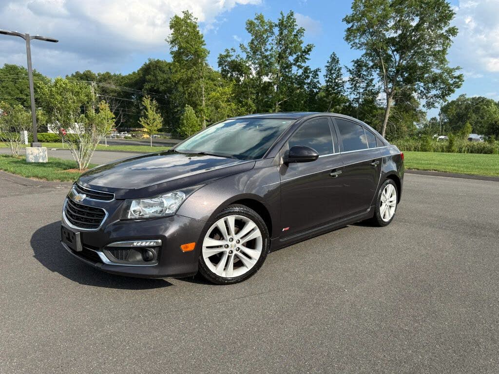 2015 Chevrolet Cruze LTZ