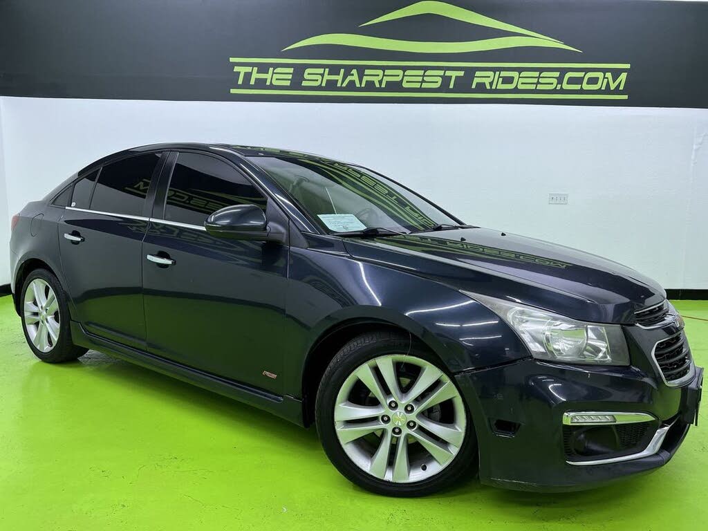 2015 Chevrolet Cruze LTZ