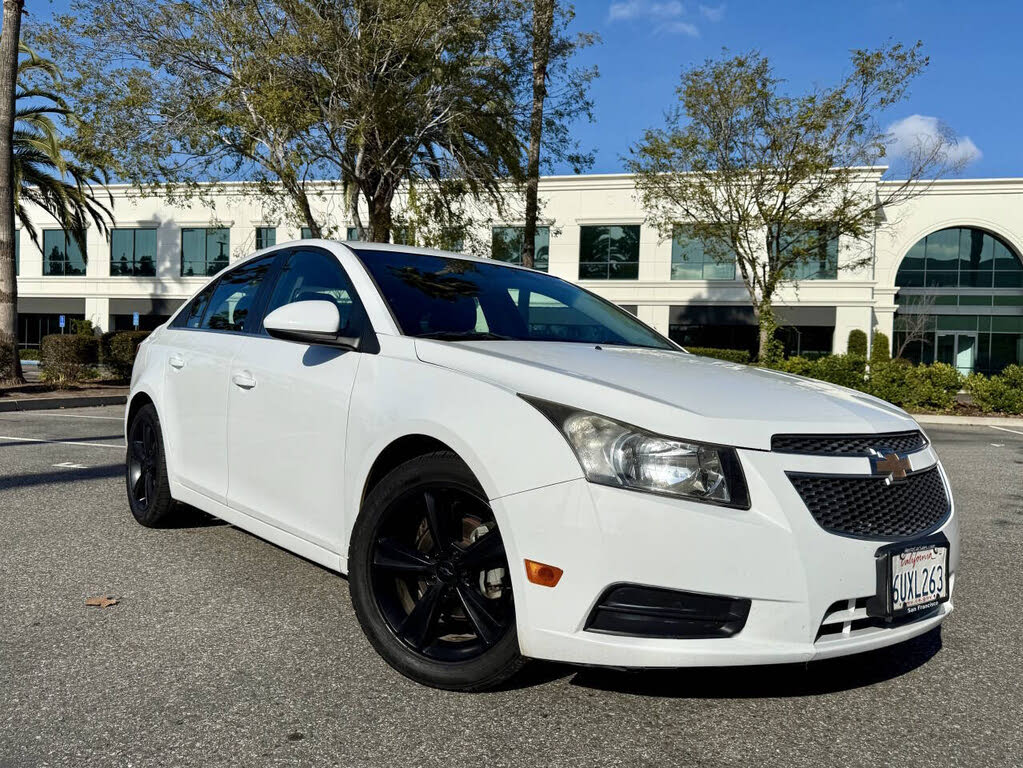 2012 Chevrolet Cruze 2LT