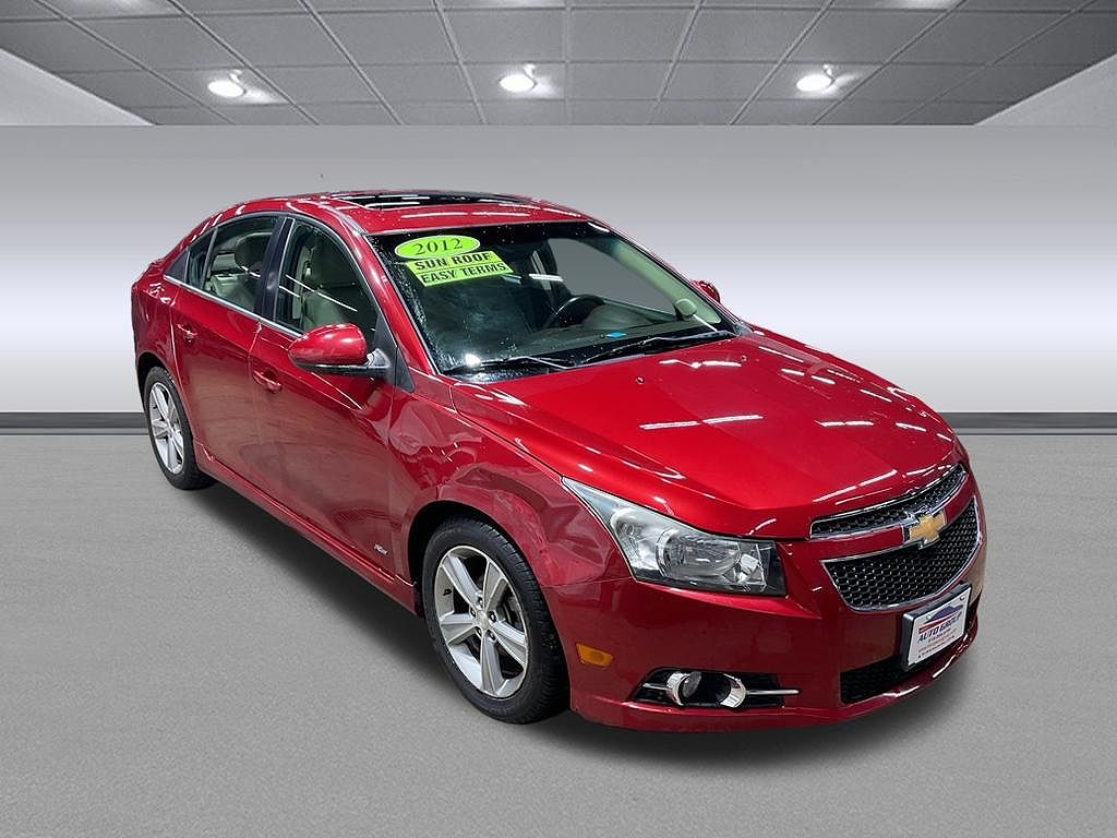 2012 Chevrolet Cruze 2LT