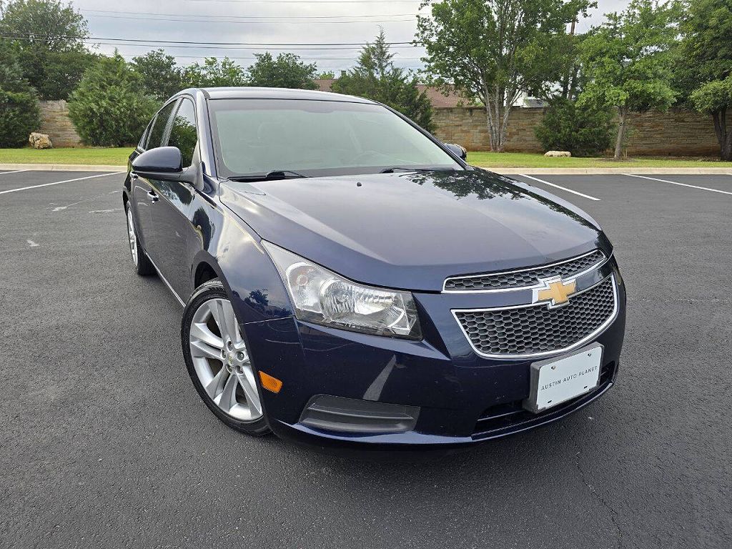 2011 Chevrolet Cruze LTZ