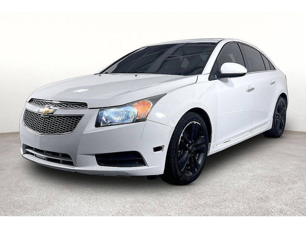 2011 Chevrolet Cruze LTZ