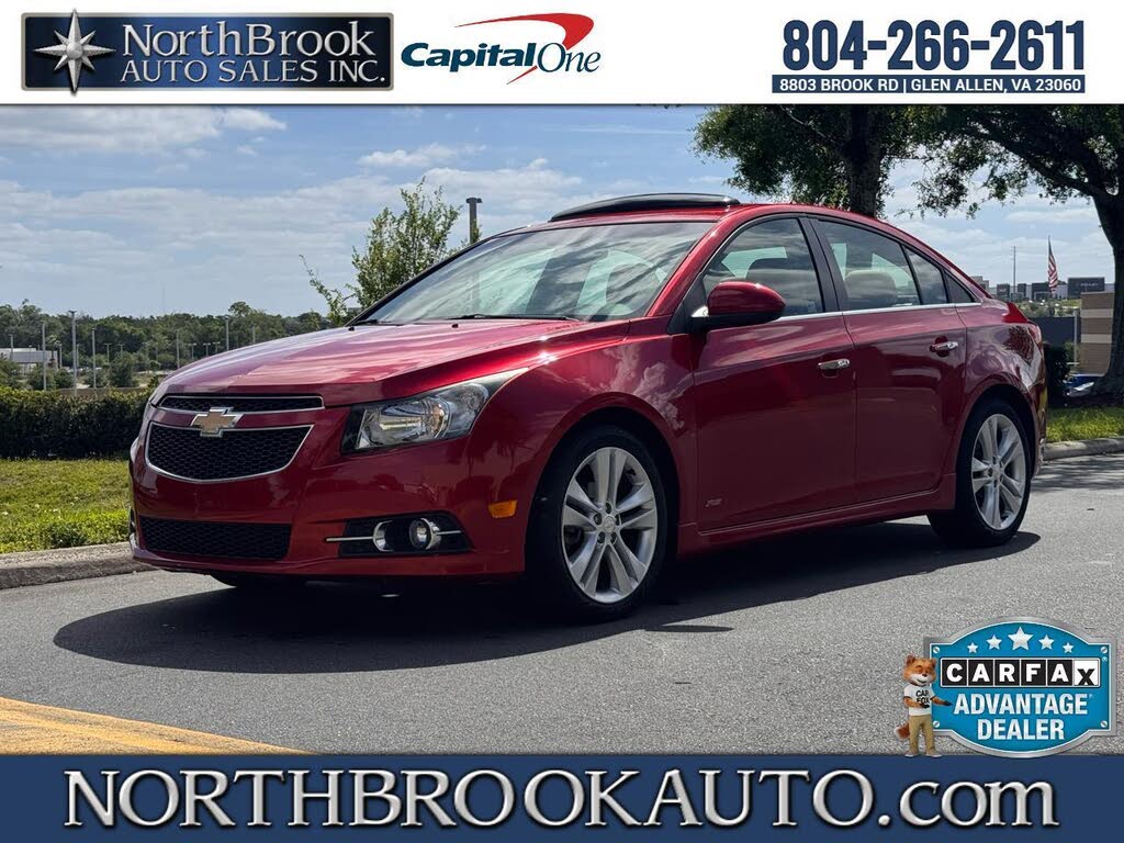 2011 Chevrolet Cruze LTZ