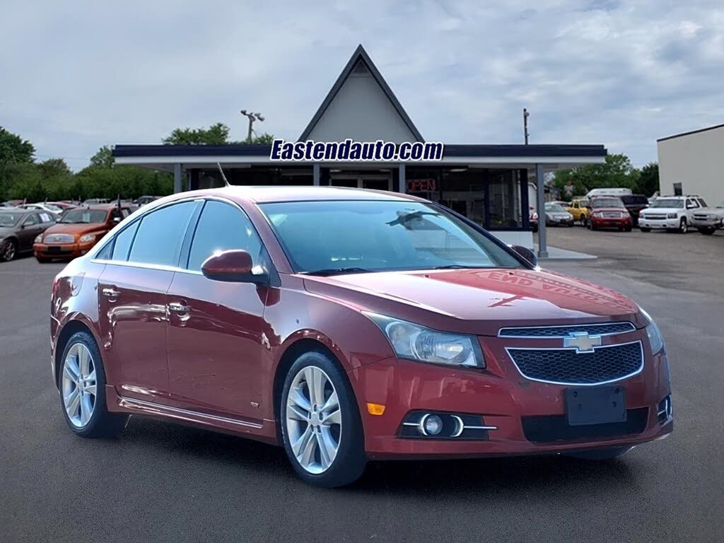 2012 Chevrolet Cruze LTZ