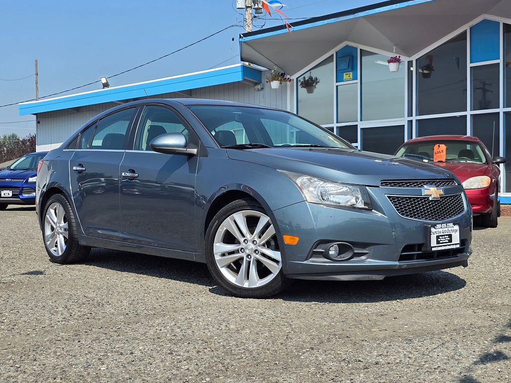 2012 Chevrolet Cruze LTZ