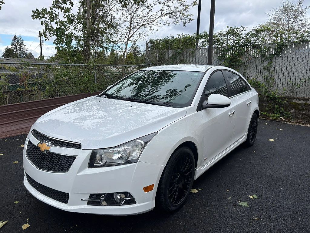 2012 Chevrolet Cruze LTZ