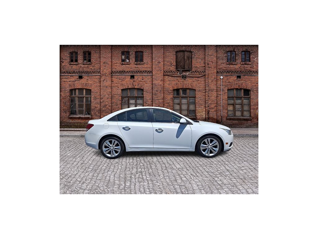 2012 Chevrolet Cruze LTZ