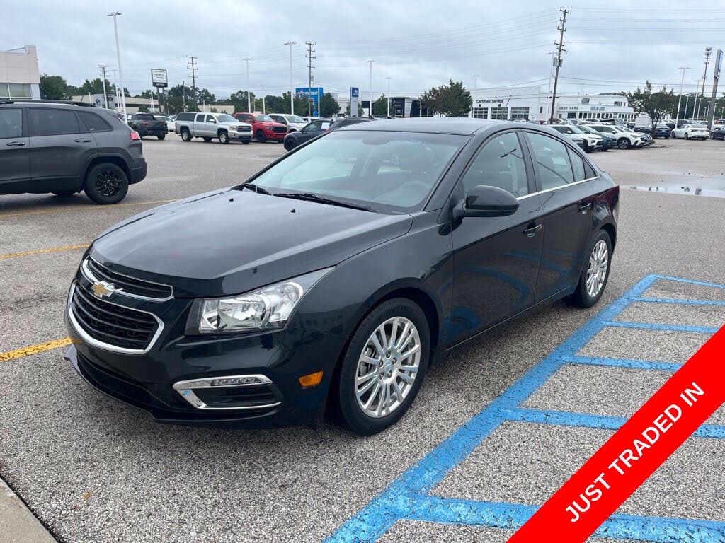 2016 Chevrolet Cruze Eco