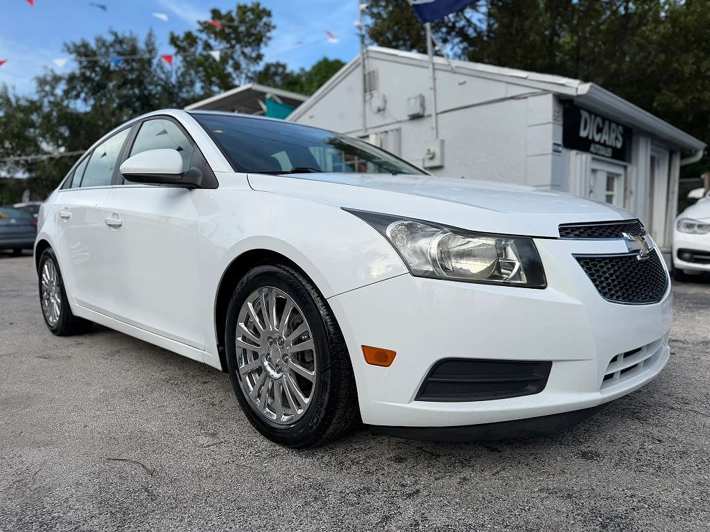 2012 Chevrolet Cruze Eco