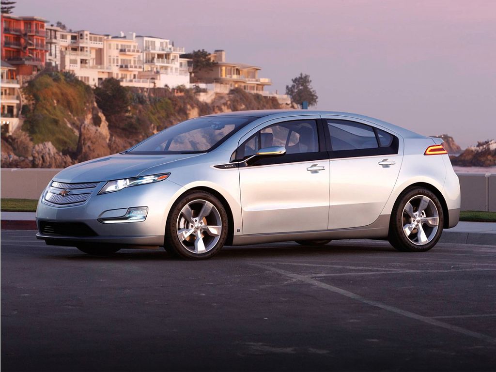 2012 Chevrolet Volt FWD