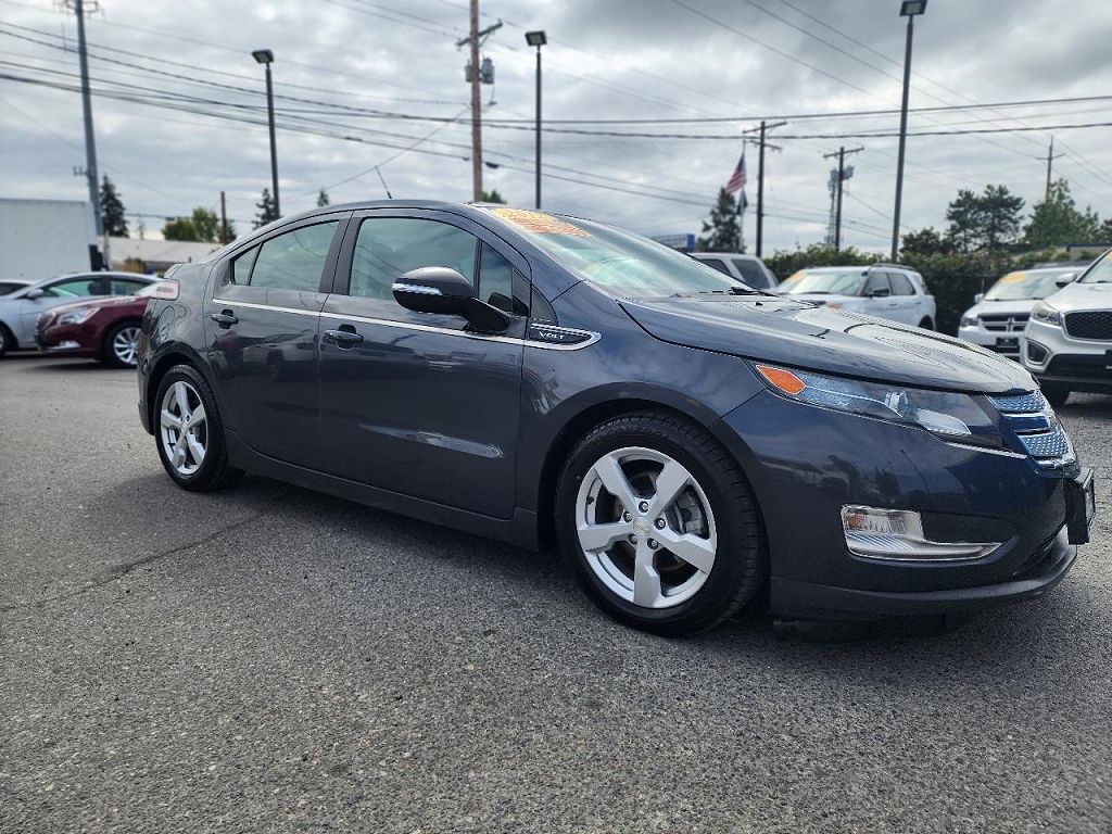 2012 Chevrolet Volt