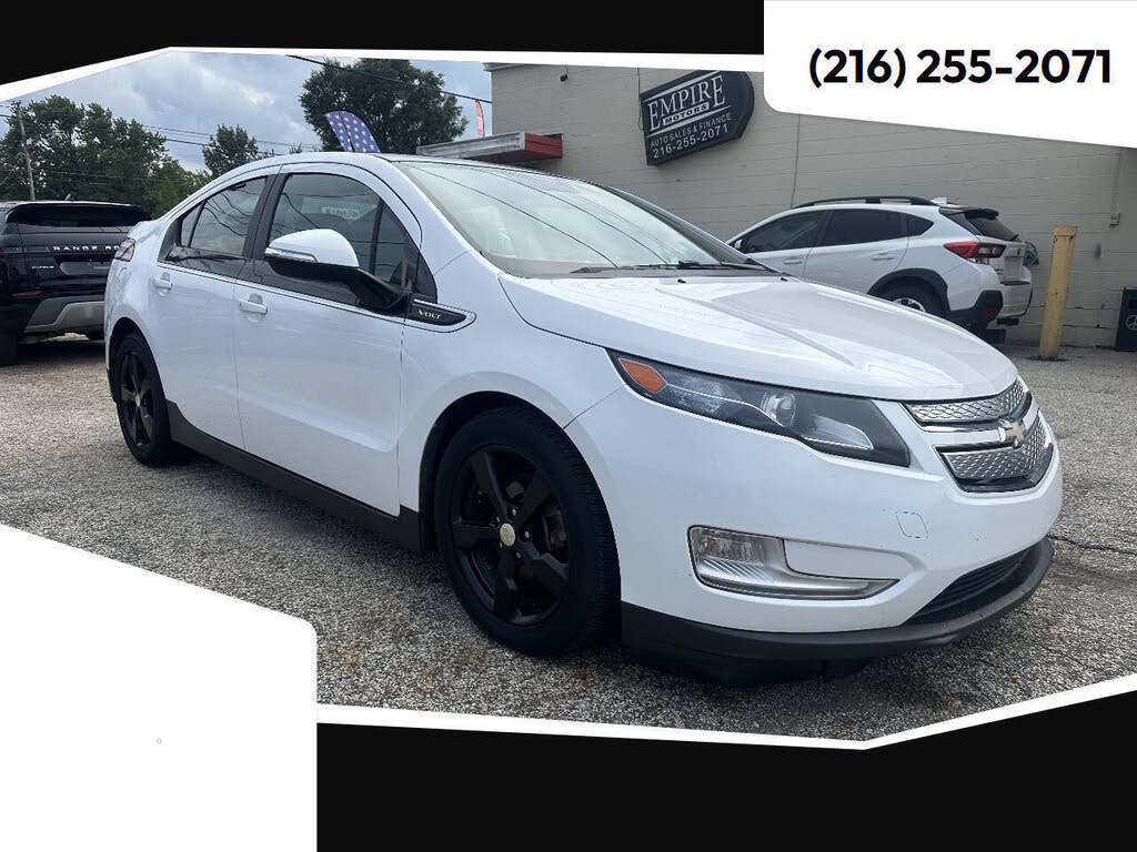 2012 Chevrolet Volt