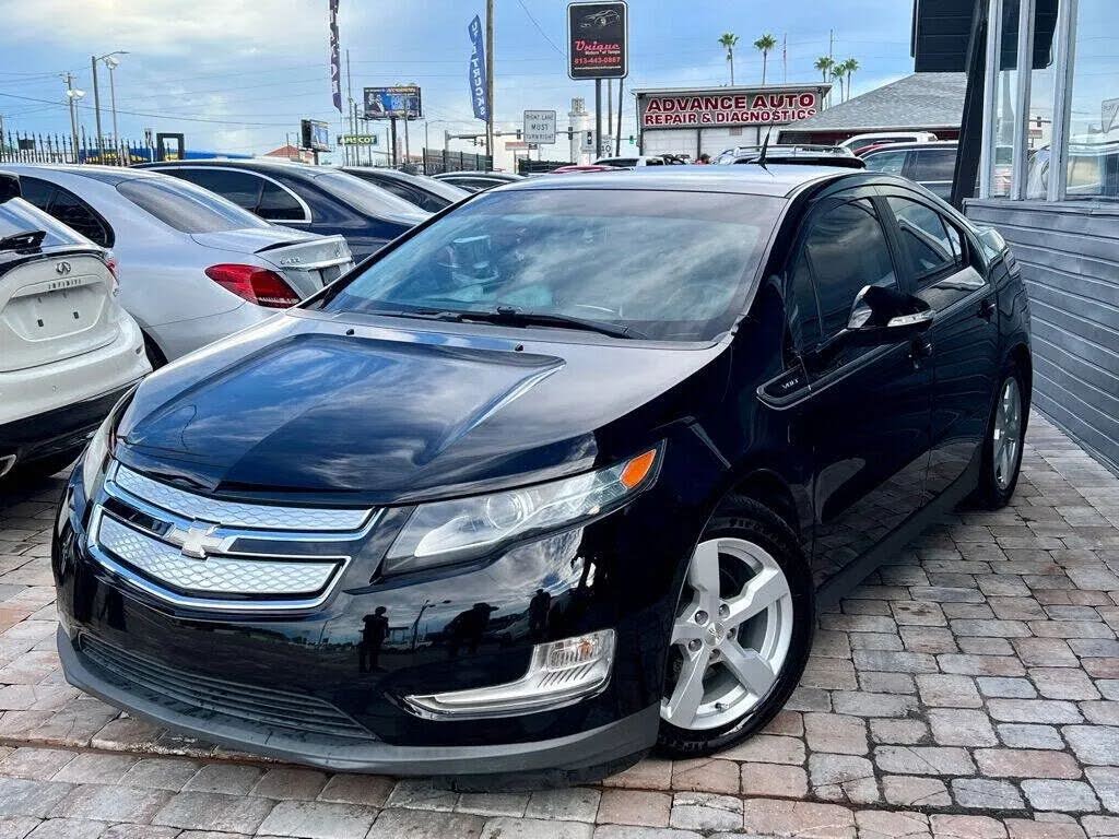 2013 Chevrolet Volt