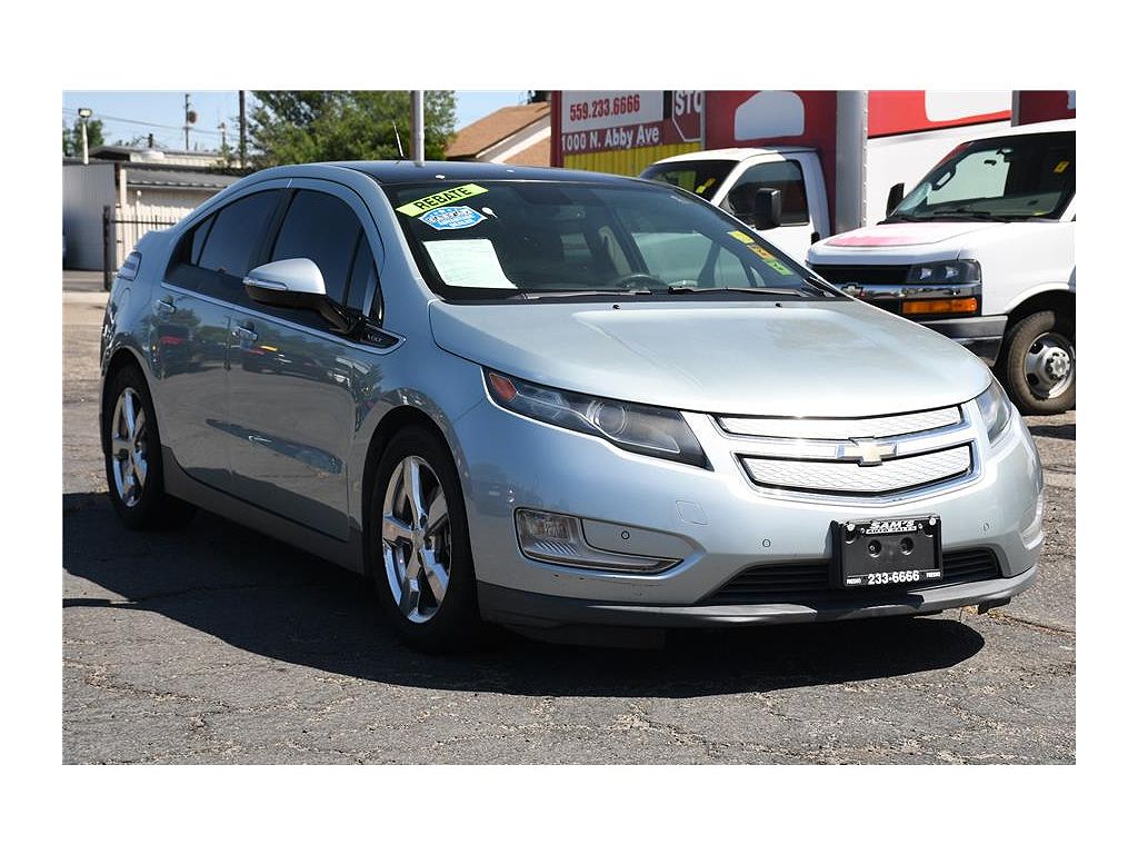 2012 Chevrolet Volt